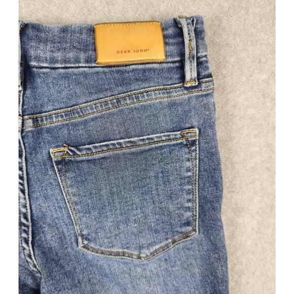 Dear John Jeans Womens Size 25 Jeanne Flare - Picture 11 of 16